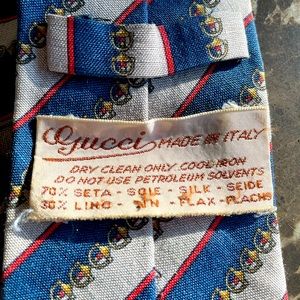 Vintage Gucci mens tie
